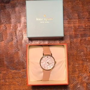 Pearl Face Kate Spade Watch
